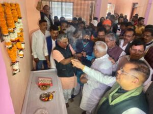 चुनावी मोड में बीजेपी: पार्टी के लोकसभा कार्यालय का किया उद्घाटन- Bharat Sampark