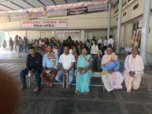 Raigarh: अघोर गुरु पीठ बनोरा के नेत्र जांच शिविर में मिला 132…- भारत संपर्क