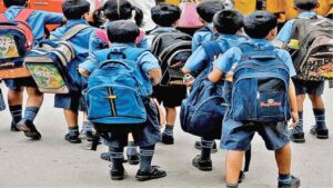 अब एक दिन स्कूलों में No Bag Day, इस राज्य ने तय किया कितने KG का बैग ले जा… – भारत संपर्क