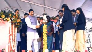 मंडला अंचल को CM मोहन यादव की सौगात, 134 करोड़ के विकास कार्यों का किया लोक… – भारत संपर्क