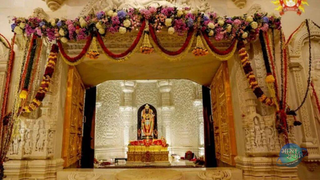 अयोध्या: एक महीने में राम मंदिर को मिला इतना बड़ा दान, उड़…- भारत संपर्क
