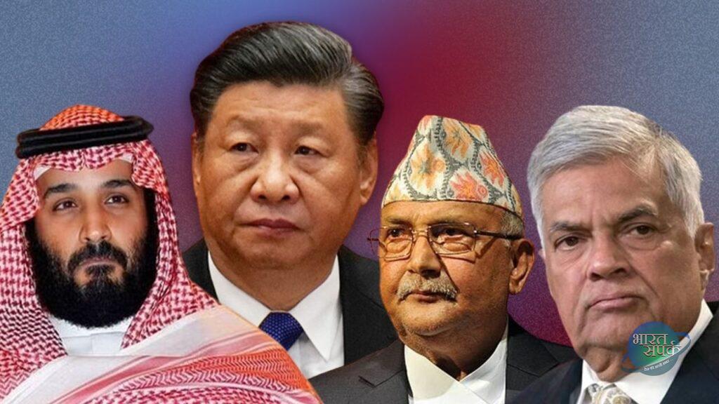 भारत के दो करीबी देशों से चीन ने कर डाले कई समझौते, नेपाल से भी BRI प्लान पर हुई बात… – भारत संपर्क