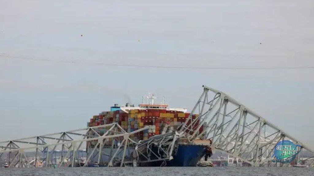 One month after baltimore crash indian crew still stuck | बाल्टीमोर पुल हादसे के एक… – भारत संपर्क