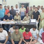 Raigarh News: एसपी दिव्यांग पटेल के निर्देशन पर रायगढ़ में…- भारत संपर्क