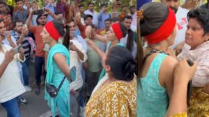 ‘बकवास कर रहा है…’, दिल्ली की वड़ा पाव गर्ल का हो गया झगड़ा, वीडियो ने मचाया बवाल |…