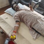 आशीर्वाद वैली बिलासपुर में मेगा ब्लड डोनेशन कैंप एवं हेल्थ…- भारत संपर्क