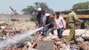जबलपुर में कबाड़खाने में भीषण विस्फोट, 5KM के दायरे में भूकंप जैसे महसूस हुए… – भारत संपर्क