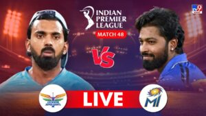 LSG vs MI Live Score IPL 2024: लखनऊ ने जीता टॉस, मुंबई की पहले बल्लेबाजी, म… – भारत संपर्क