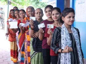 रायगढ़ लोकसभा में 78.43 प्रतिशत हुआ मतदान…देखिए विधानसभावार…- भारत संपर्क