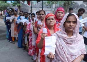 Raigarh News: रायगढ़ में 1 बजे तक 55.87% हुआ मतदान – भारत संपर्क