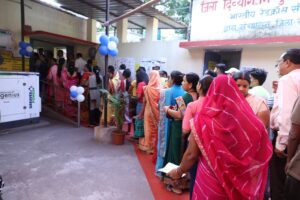 रायगढ़ लोकसभा में 3 बजे तक 67.87 हुआ मतदान- भारत संपर्क