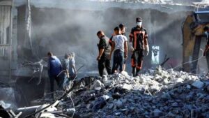 गाजा में इजराइल ने फिर मचाई तबाही, एयर स्ट्राइक में 27 लोगों की मौत | Israel created… – भारत संपर्क