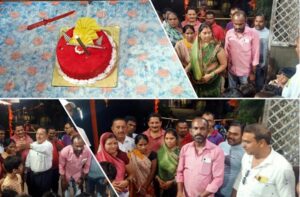 Raigarh: खरसिया मे विधायक गोमती सांय का जन्मदिन केक काट कर बड़े…- भारत संपर्क