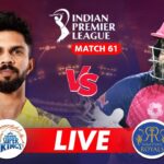 CSK vs RR LIVE, IPL 2024: राजस्थान ने जीता टॉस, पहले बल्लेबाजी, दोनों टीमों… – भारत संपर्क