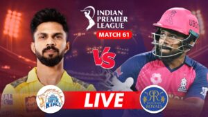 CSK vs RR LIVE, IPL 2024: राजस्थान ने जीता टॉस, पहले बल्लेबाजी, दोनों टीमों… – भारत संपर्क
