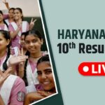 BSEH Haryana Board 10th Result 2024 घोषित, ऐसे करें चेक, जानें लाइव अपडेट्स |…