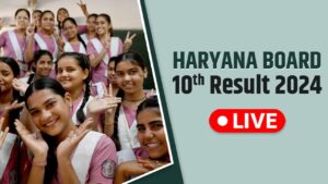 BSEH Haryana Board 10th Result 2024 घोषित, ऐसे करें चेक, जानें लाइव अपडेट्स |…