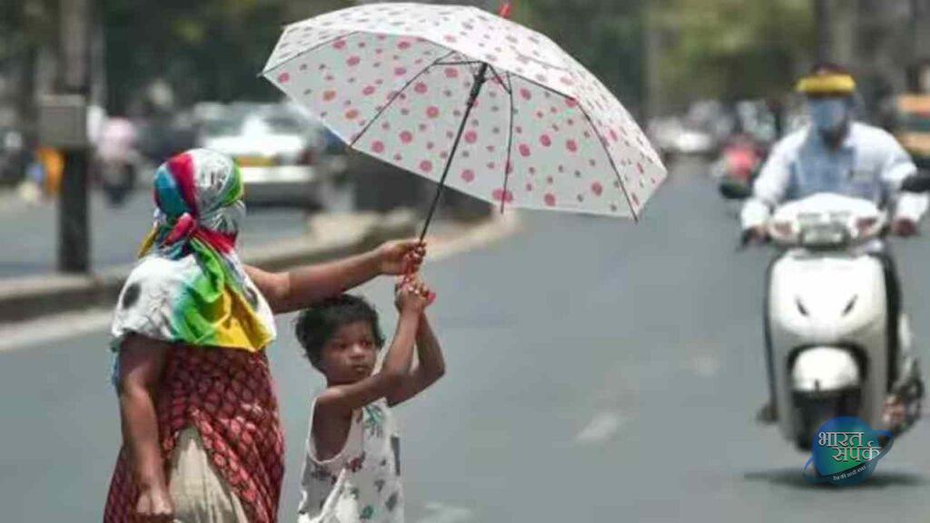 दिल्ली में इस सीजन की रिकॉर्ड गर्मी… बिहार, MP और छत्तीसगढ़ में बारिश का … – भारत संपर्क
