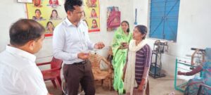 पंचायत एवं ग्रामीण विकास के सचिव राजेश राणा ने भरनी का दौरा…- भारत संपर्क