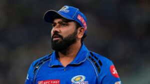 रोहित शर्मा मुंबई इंडियंस की प्लेइंग इलेवन से बाहर, कप्तान हार्दिक पंड्या क… – भारत संपर्क