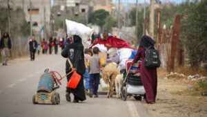 राफा में होगा भयानक खूनी संघर्ष! परिवारों के साथ शहर छोड़ने को लोग मजबूर | Israel… – भारत संपर्क