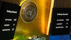 UN में फिलिस्तीन के लिए वोटिंग, सऊदी ने किसको किया सपोर्ट | saudi arab UN General… – भारत संपर्क