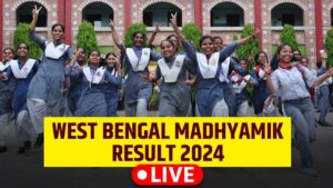 West Bengal Madhyamik Result 2024 Live Updates: कुछ देर में जारी होंगे नतीजे |…