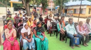 Raigarh News: टीबी मरीजों को फूड बास्केट का किया गया…- भारत संपर्क