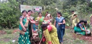 Raigarh News: पौधे की वंदना कर किया गया पौधारोपण…थवाईत महिला…- भारत संपर्क