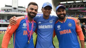 T20 World Cup तो जीत लिया, अब राहुल द्रविड़ ने विराट कोहली को दिया नया चैले… – भारत संपर्क