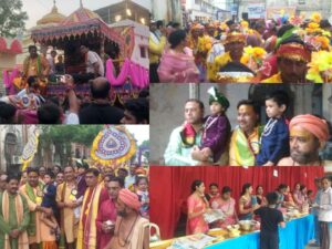 Raigarh News: भगवान महाप्रभु, बलभद्र और सुभद्रा हुए…- भारत संपर्क