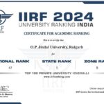 Raigarh News: ओपी जिंदल विश्वविद्यालय ने यूनिवर्सिटी रैंकिंग…- भारत संपर्क