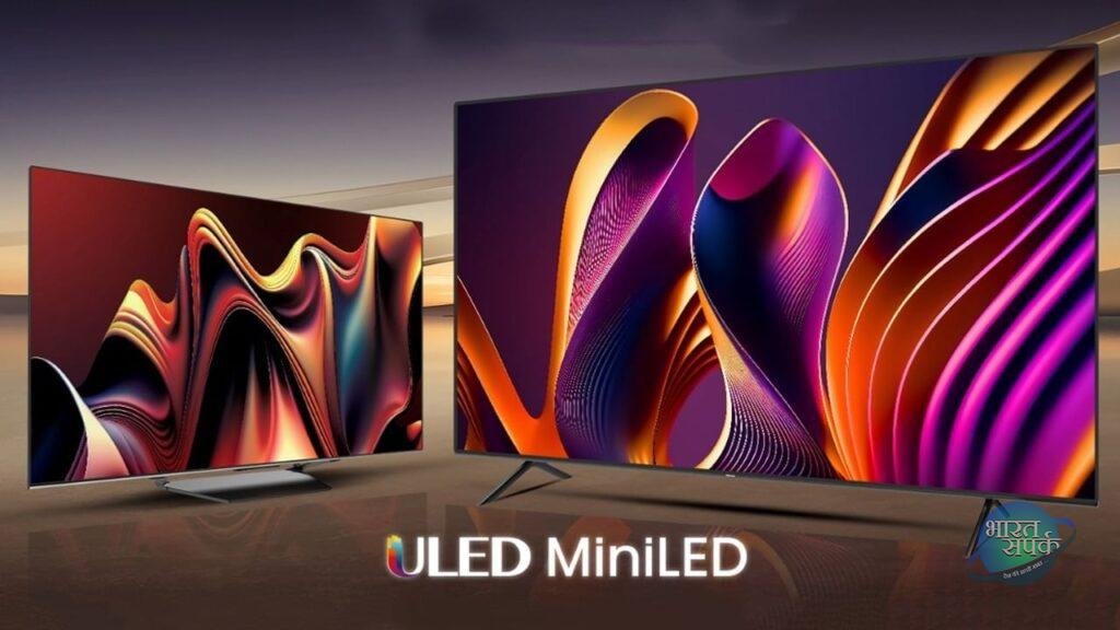 Hisense Smart TV: लॉन्च हुए नए Smart TV मॉडल्स, बढ़िया पैनल के साथ मिलेंगे दमदार… – भारत संपर्क