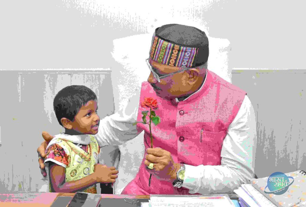 *जनदर्शन:–”मुख्यमंत्री श्री विष्णुदेव साय” की संवेदनशीलता से “5 वर्षीय…- भारत संपर्क
