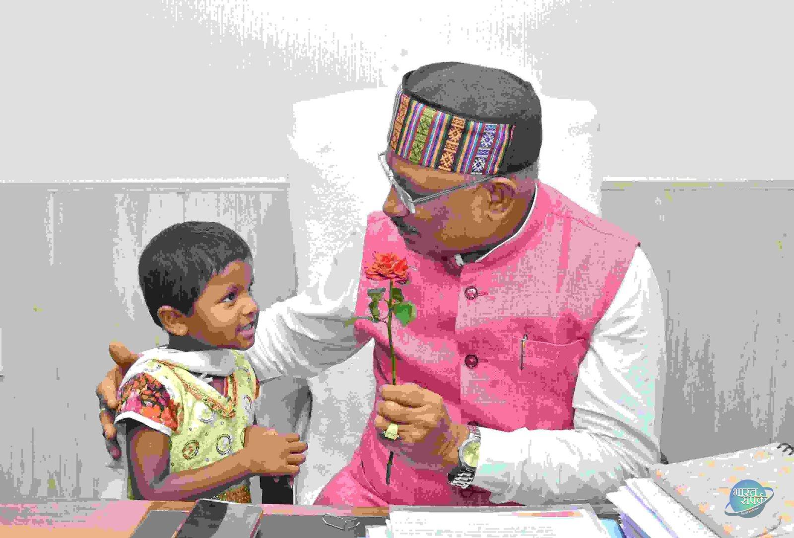*जनदर्शन:–”मुख्यमंत्री श्री विष्णुदेव साय” की संवेदनशीलता से “5 वर्षीय…- भारत संपर्क