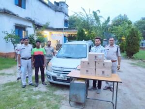 *Breking jashpur:-झारखंड से शराब तस्करी करते दो आरोपी चढ़े पुलिस के…- भारत संपर्क