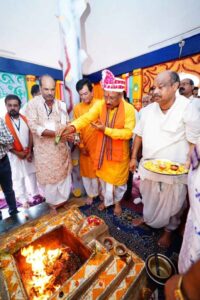 *मुख्यमंत्री विष्णु देव साय भगवान जगन्नाथ की रथ यात्रा में हुए शामिल,…- भारत संपर्क