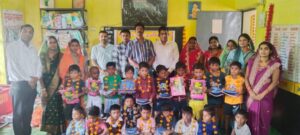 सिरगिट्टी नवीन प्राथमिक शाला में धूम धाम से मनाया गया शाला…- भारत संपर्क