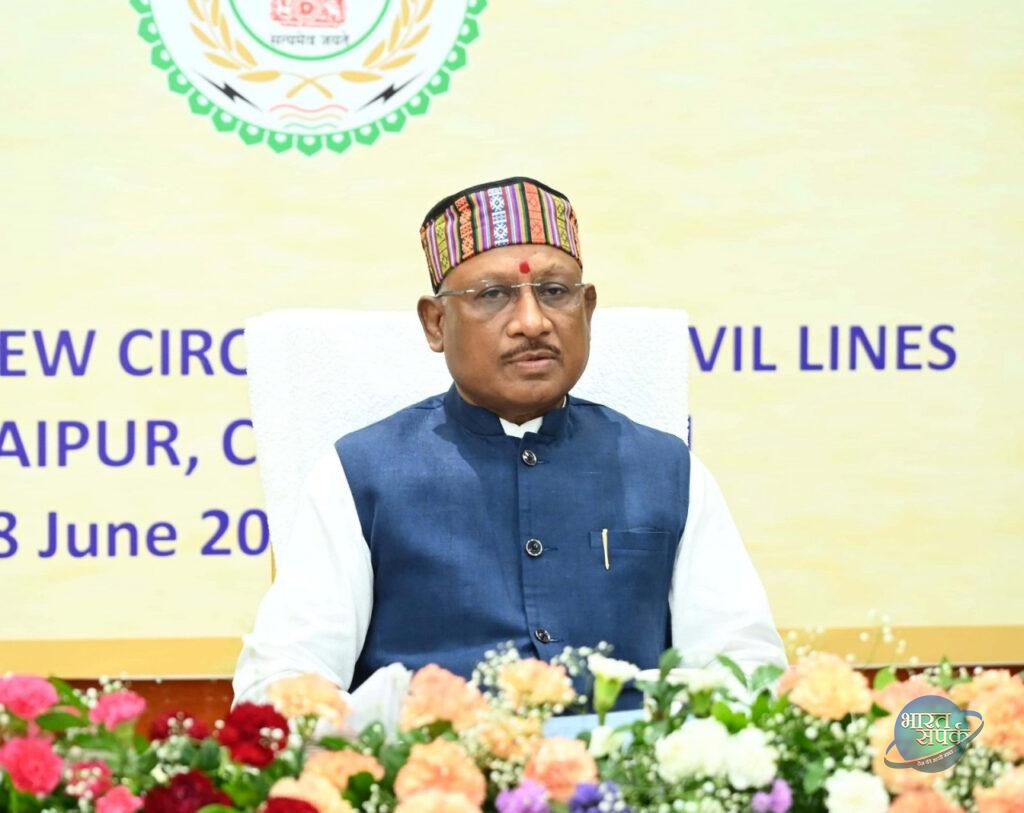 विष्णु के सुशासन का हो रहा असर, एक काल से मिल रहा है समाधान – भारत संपर्क न्यूज़ … विष्णु के सुशासन का हो रहा असर, एक काल से मिल रहा है समाधान – भारत संपर्क न्यूज़ …