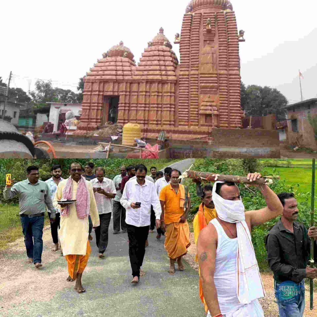 *श्री जगन्नाथ मंदिर परिसर में नव निर्मित मां लक्ष्मी एवं विमला माता मंदिर…- भारत संपर्क