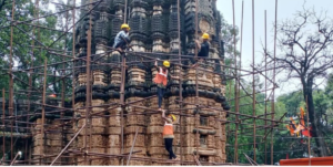 भोरमदेव मंदिर का हो रहा केमिकल ट्रीटमेंट एवं सुदृढ़ीकरण – भारत संपर्क न्यूज़ …