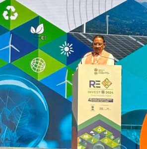 मुख्यमंत्री विष्णु देव साय चौथे ’ग्लोबल रिन्यूएबल एनर्जी इन्वेस्टर्स मीट एंड एक्सपो’… – भारत संपर्क न्यूज़ …
