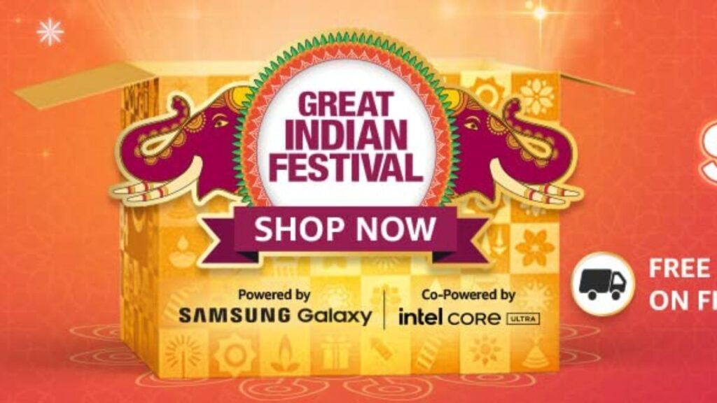 Amazon Great Indian Festival Sale: मोबाइल, लैपटॉप, हेडफोन और स्मार्टवॉच पर… – भारत संपर्क