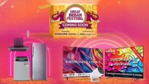 Amazon Great Indian Festival Sale: सेल में करें धुआंधार शॉपिंग, स्मार्ट टीवी,… – भारत संपर्क