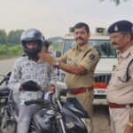 ब्लैक स्पॉट क्षेत्रों में सड़क हादसों को कम करने रायगढ़ पुलिस का विशेष अभियान… – भारत संपर्क न्यूज़ …