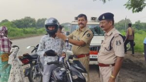 ब्लैक स्पॉट क्षेत्रों में सड़क हादसों को कम करने रायगढ़ पुलिस का विशेष अभियान… – भारत संपर्क न्यूज़ …