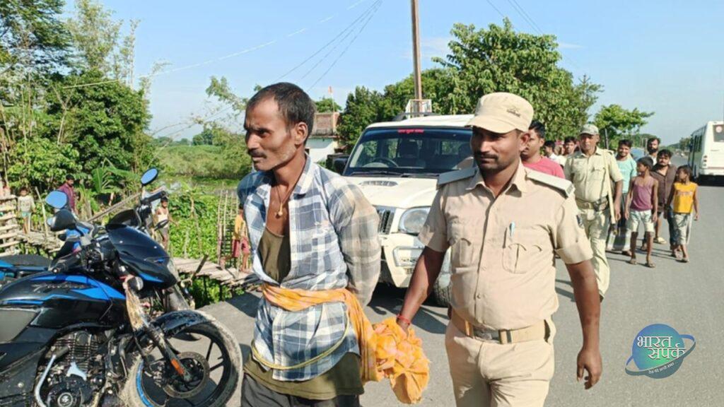 पति ने पत्नी को मारा, पुलिस के सामने कबूल किया जुर्म और बोला-‘हत्या का…