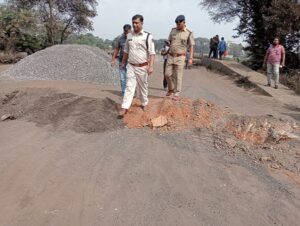 एसपी दिव्यांग पटेल ने किया गोवर्धनपुर पुल का निरीक्षण – भारत संपर्क न्यूज़ …