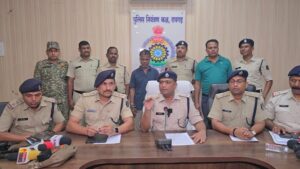 72 घंटों में सुलझाई रायगढ़ पुलिस ने ब्लाइंड मर्डर की गुत्थी , हत्या का आरोपी… – भारत संपर्क न्यूज़ …