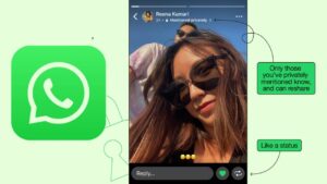 WhatsApp में Instagram जैसा फीचर, Status लगाते समय परिवार-दोस्तों के साथ कर… – भारत संपर्क